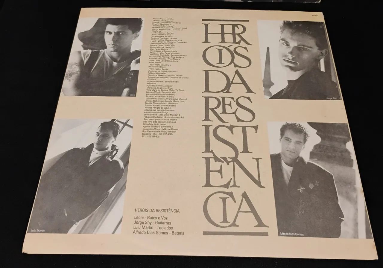 Vinil Heróis da Resistência (Disco, LP) - Foto 3