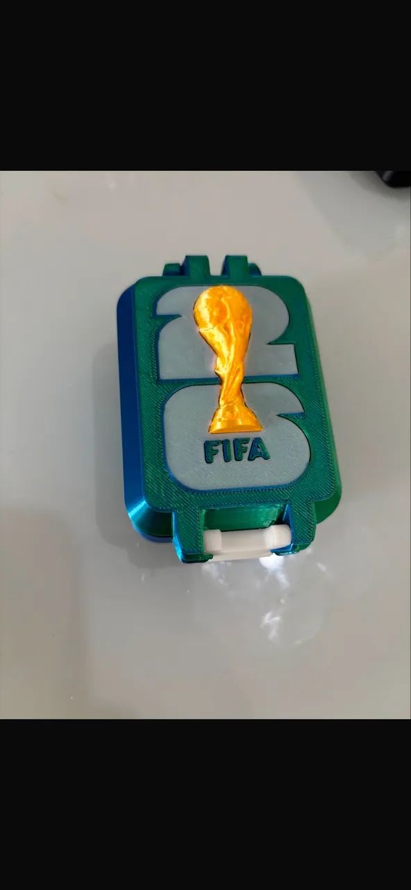Caixa Para Figurinha da Copa  - Foto 2