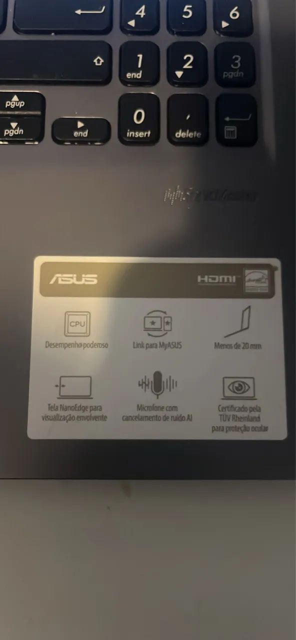 Notebook Asus X515  - Foto 3