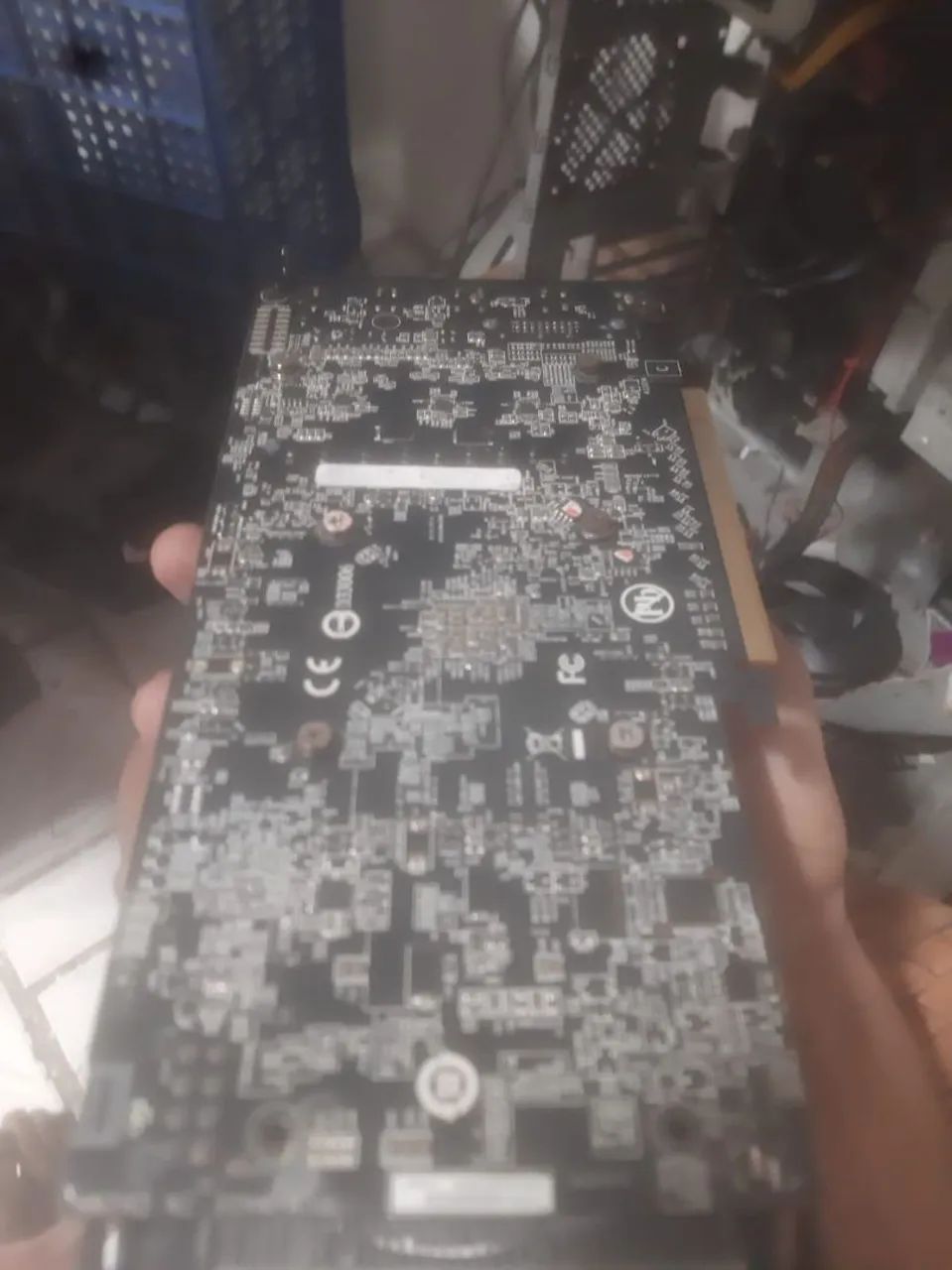 Rx 570 8gb defeito  - Foto 3