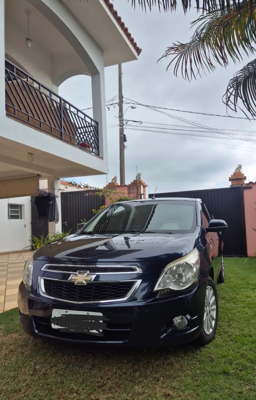 Chevrolet Cobalt COBALT LTZ 1.4 8V FlexPower/EconoFlex 4p 2012