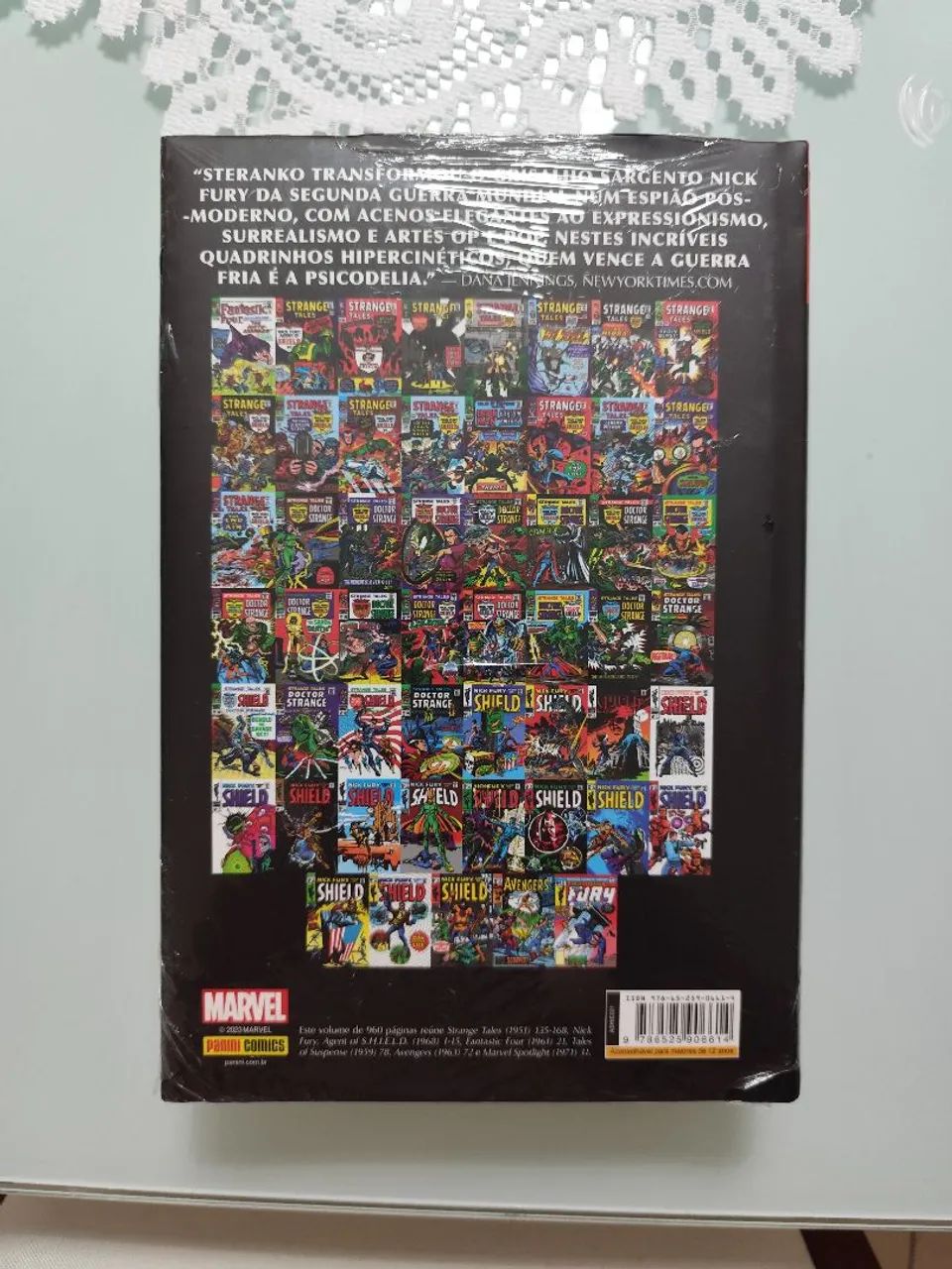 S.h.i.e.l.d. - Omnibus - Lacrado - Foto 3