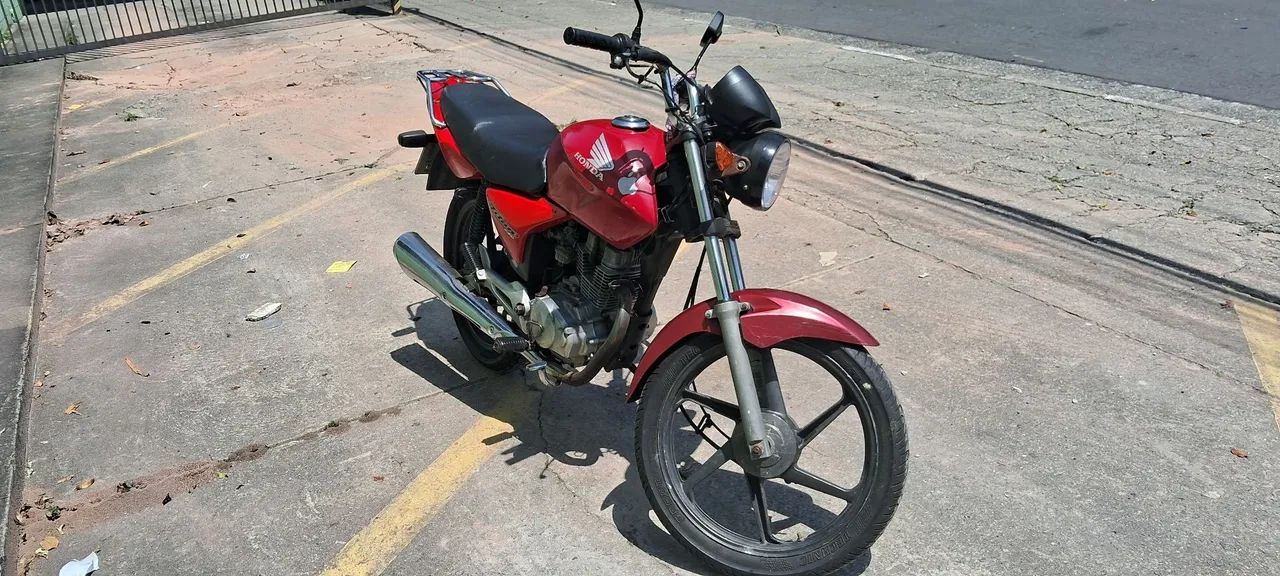 Titam 150 motor ok documento ok  - Foto 4
