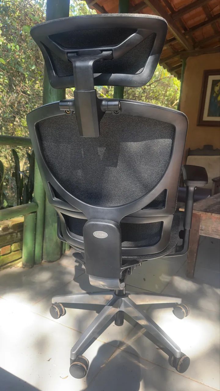 Cadeira Escritório Ergonômica - Foto 4