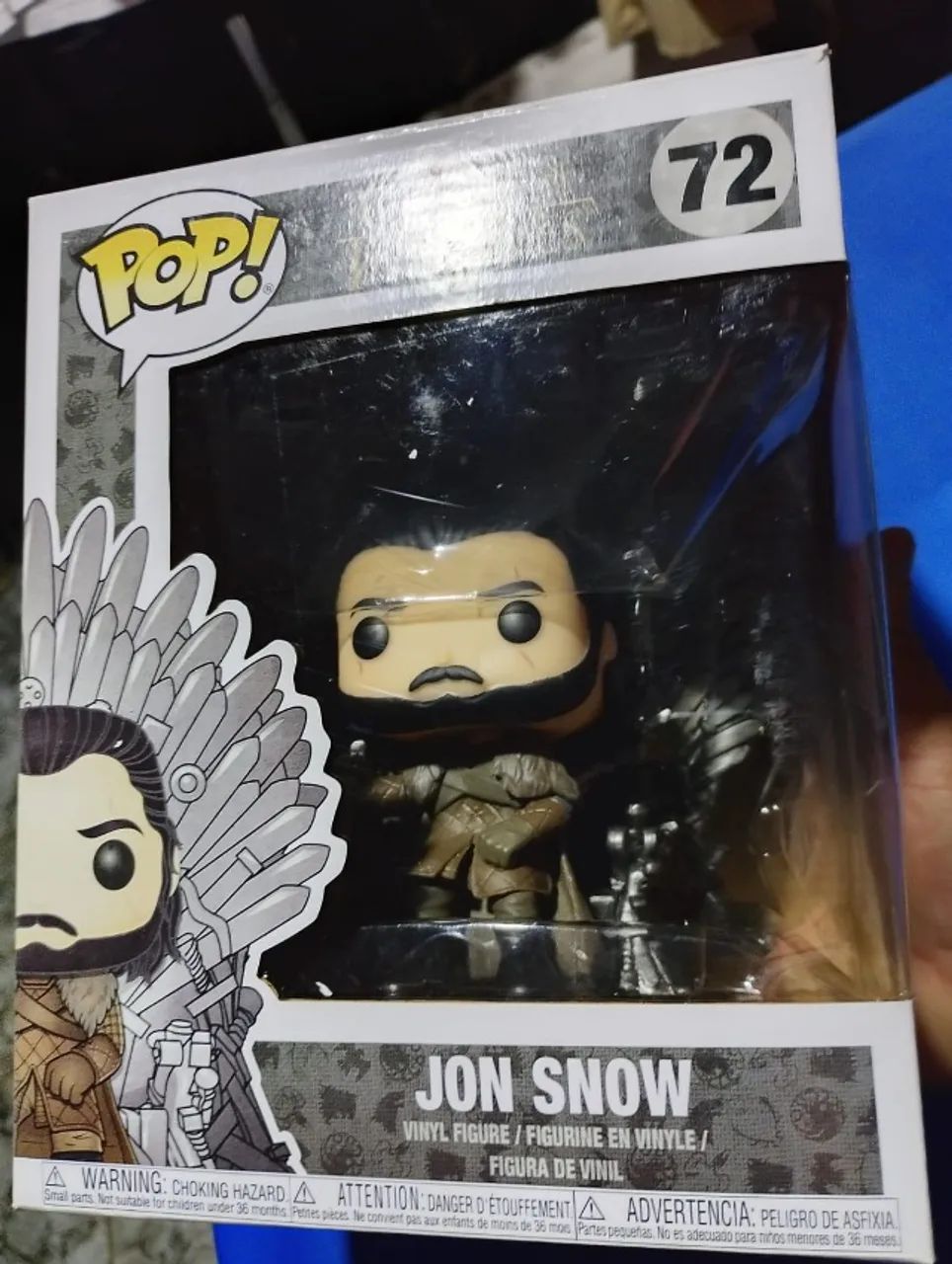 Funko pop game of thrones jon snow 72 - Foto 2