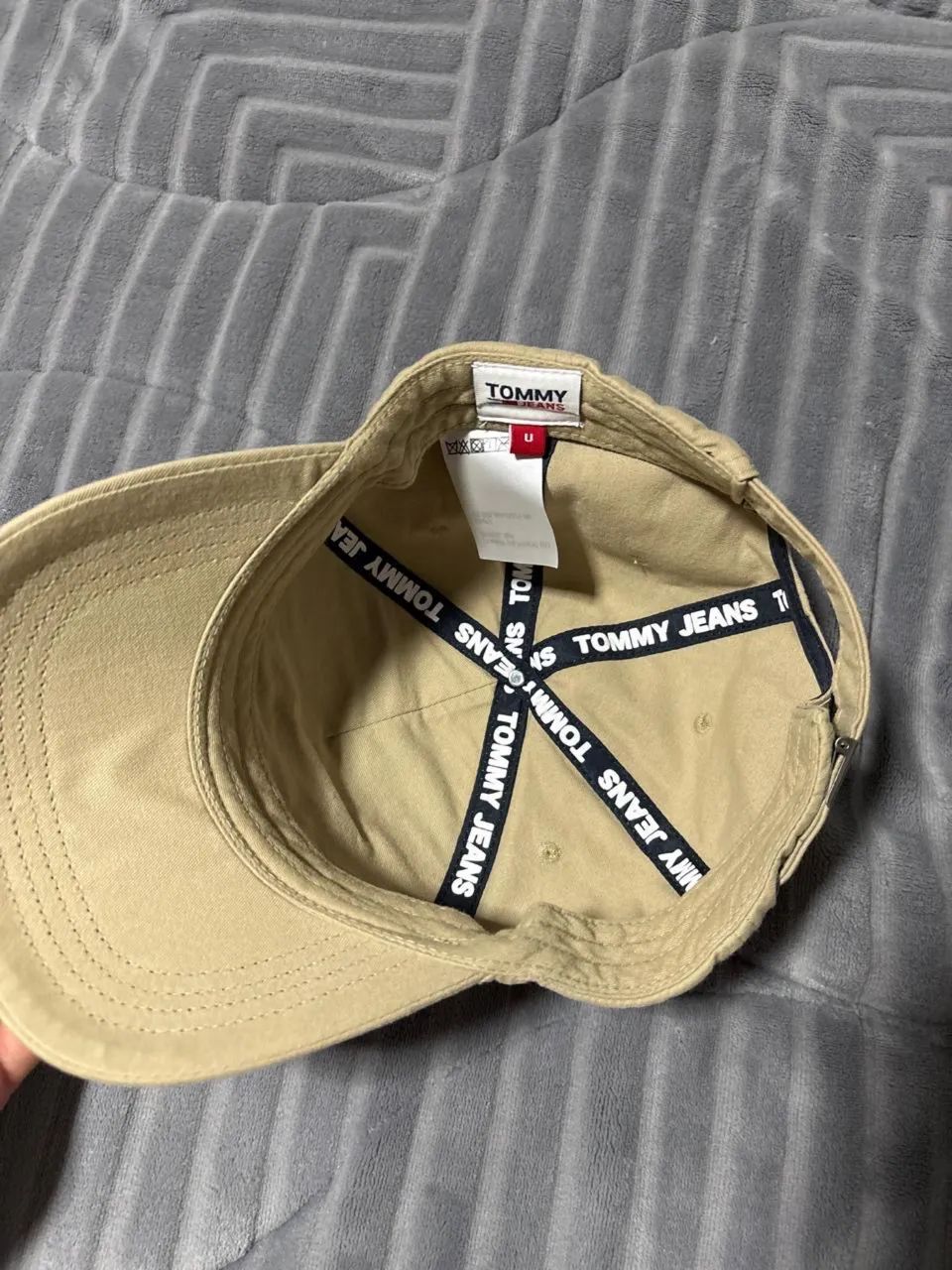 Boné Tommy Jeans Bege/Caqui Original  - Foto 3