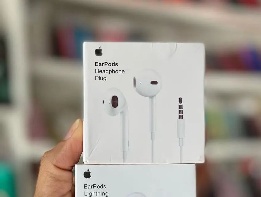 Original Apple Fone de ouvido com fio P2