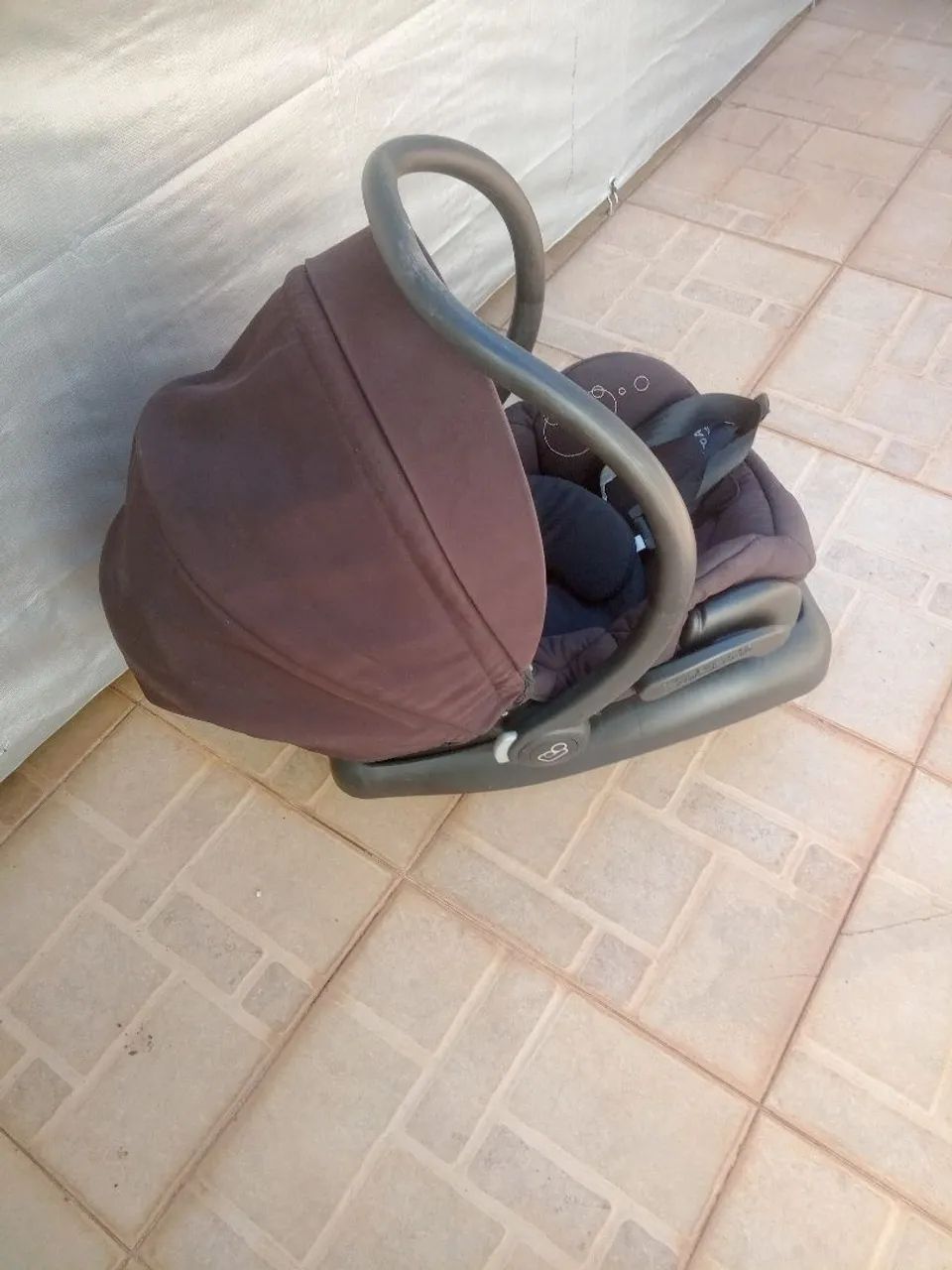 Cadeirinha Bebê Conforto Maxi-Cosi Mico AP Semi-nova - Foto 4