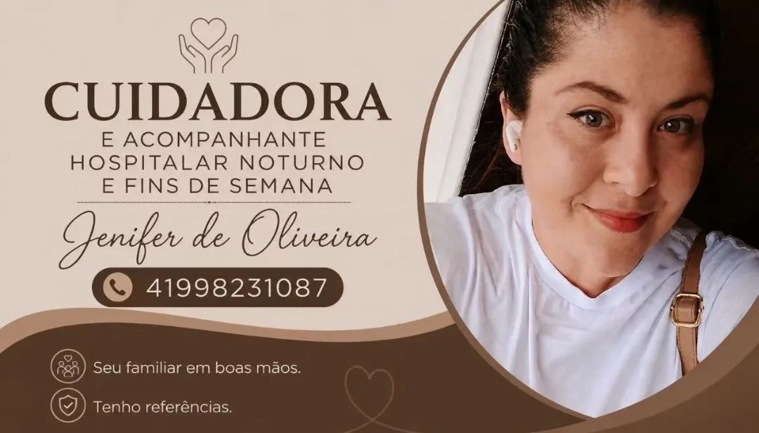 Acompanhante hospitalar e cuidadora  - Foto 2