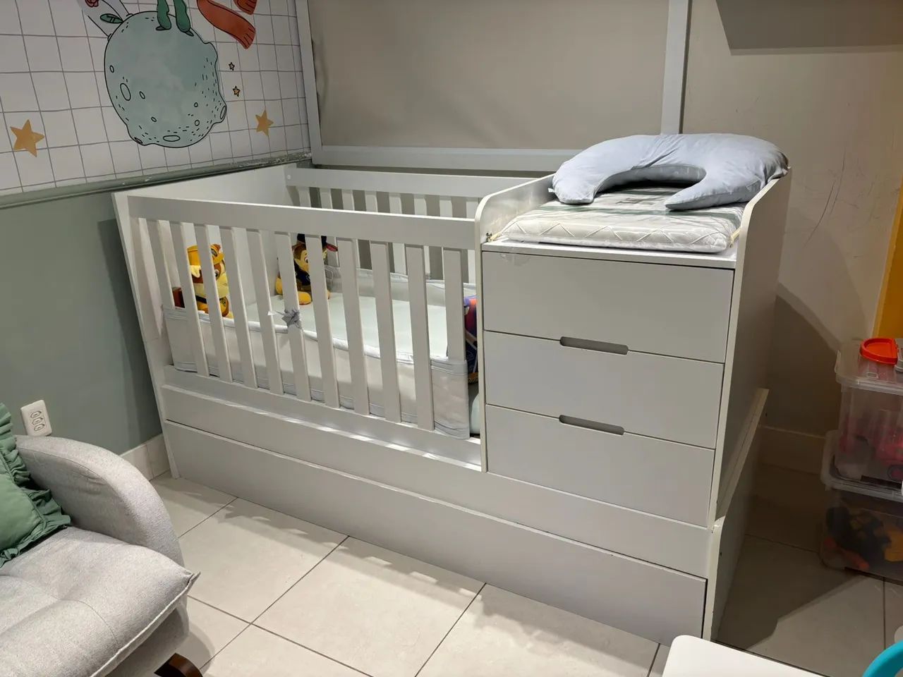 BERÇO MULTIFUNCIONAL  - Foto 4