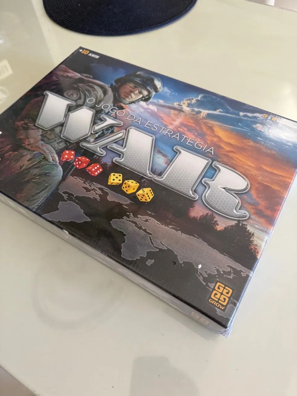 Jogo de tabuleiro WAR Lacrado - Foto 2