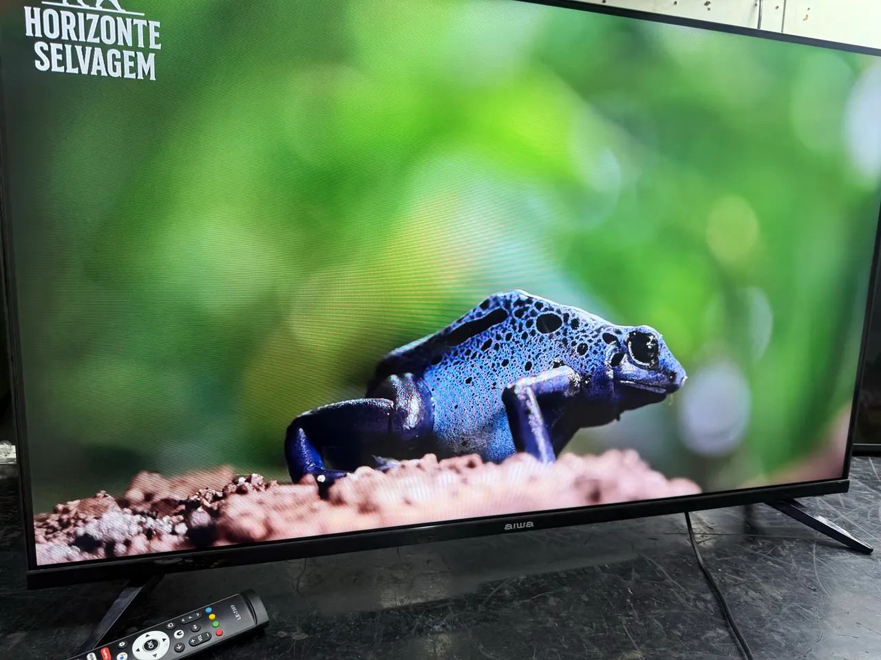 Tv led AIWA 43 polegadas Smartv Android borda infiiita seminova Wi-Fi Bluetooth ENTREGO - Foto 3