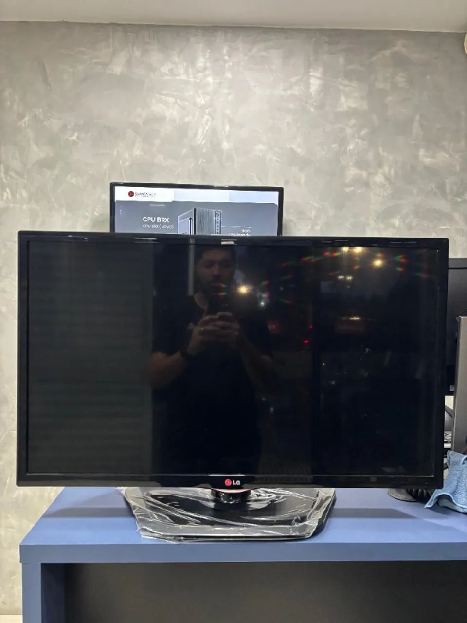 Televisão, TV 32 Polegadas LG 