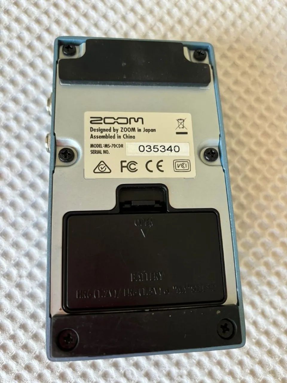 Pedal Zoom MS-70CDR Multistomp - Foto 5