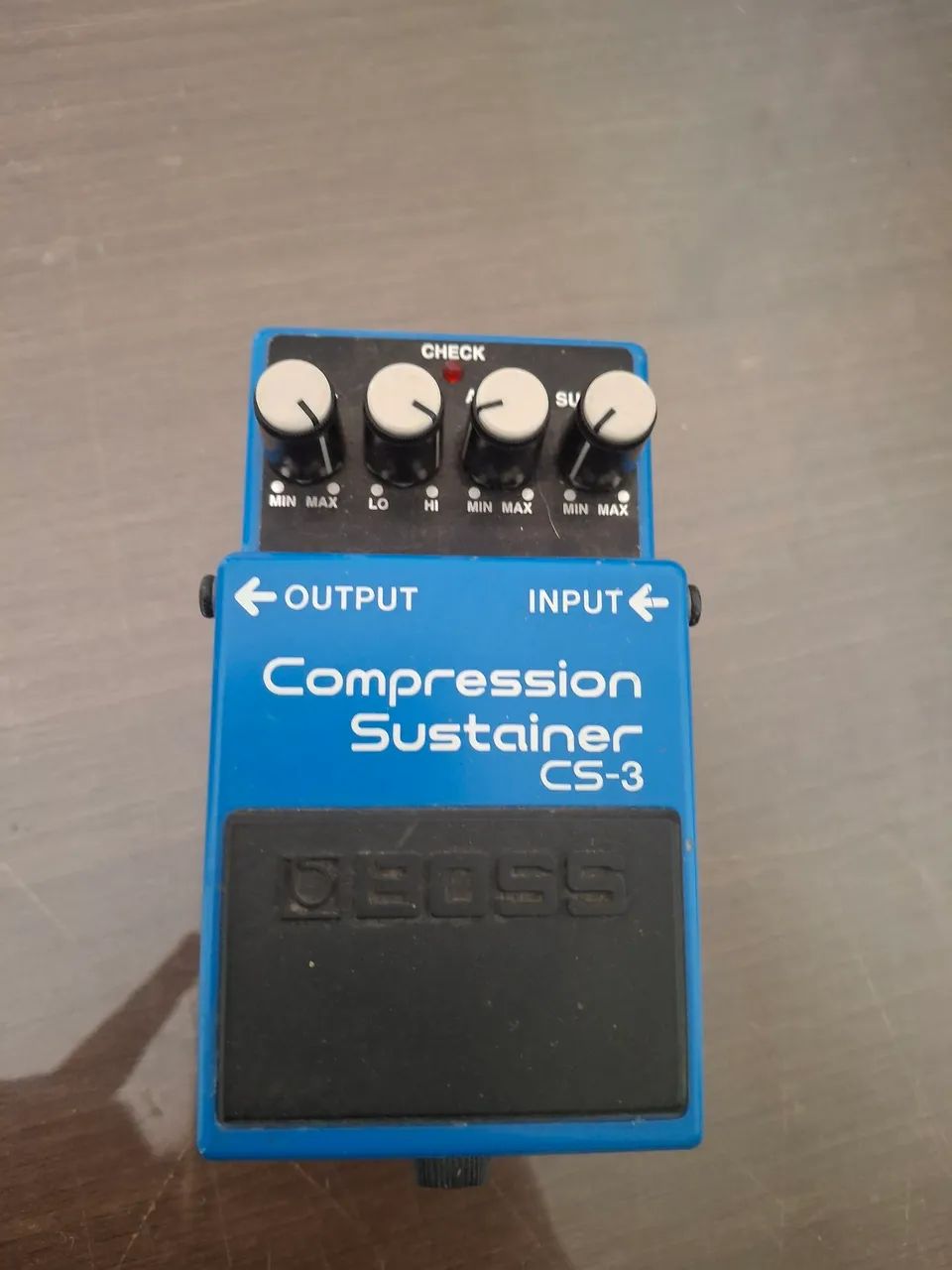 Vendo pedal CS3