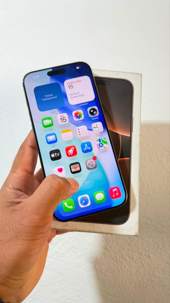 Vendo iPhone 16 pro max - Foto 2