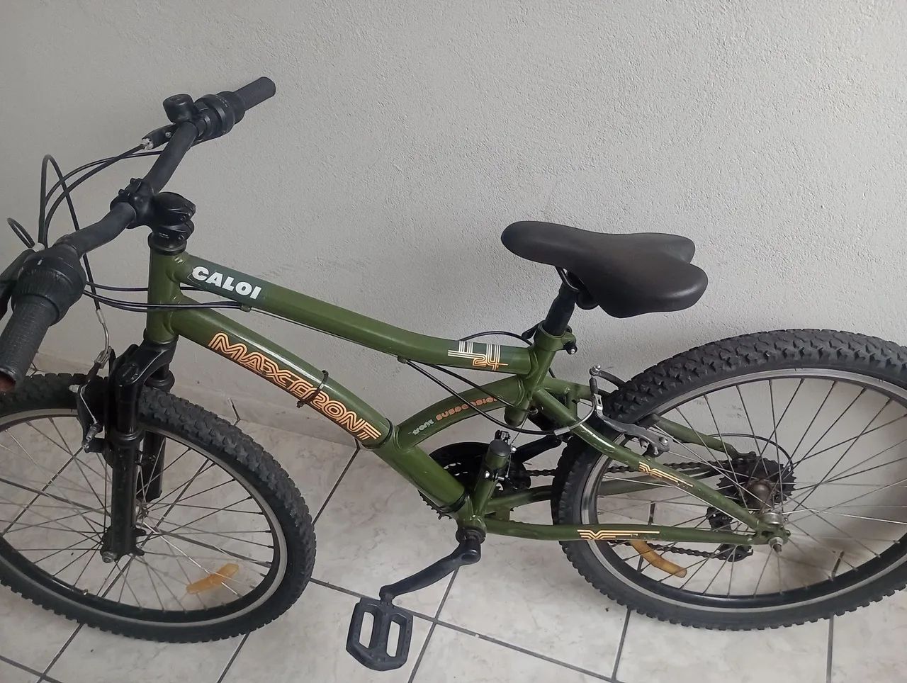 Bicicleta aro 24 caloi