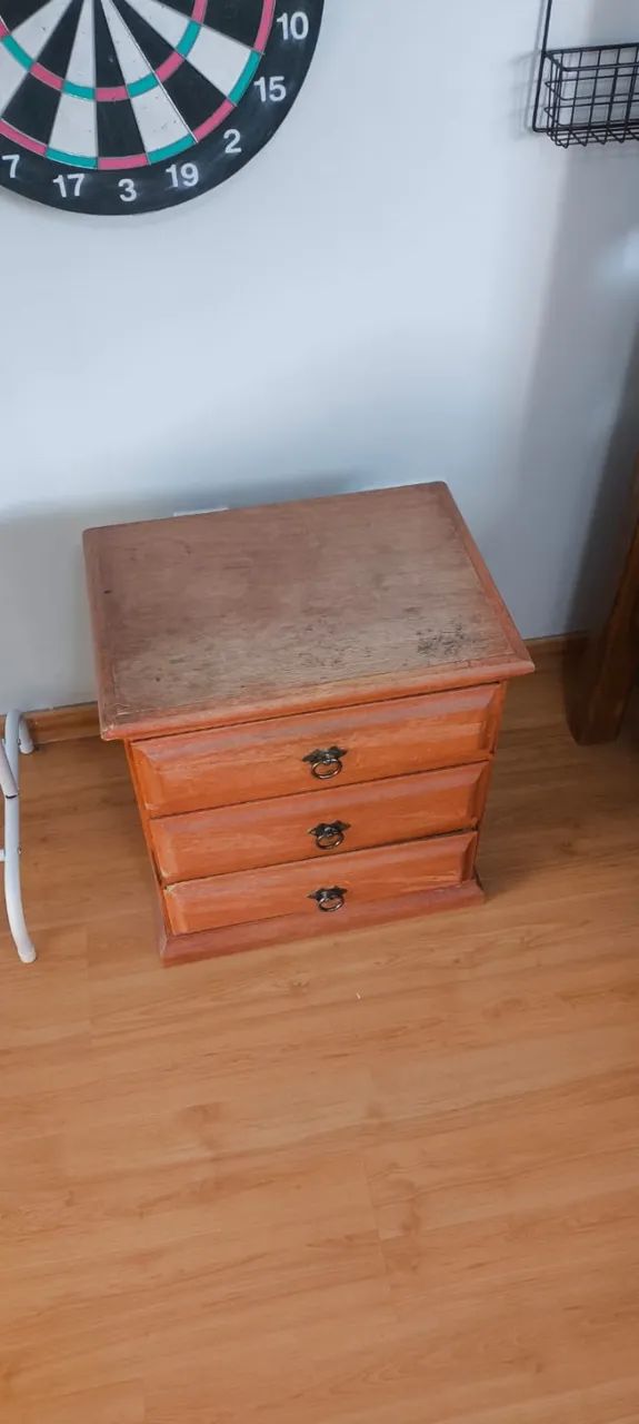 Mesa de Cabeceira em madeira - Foto 4