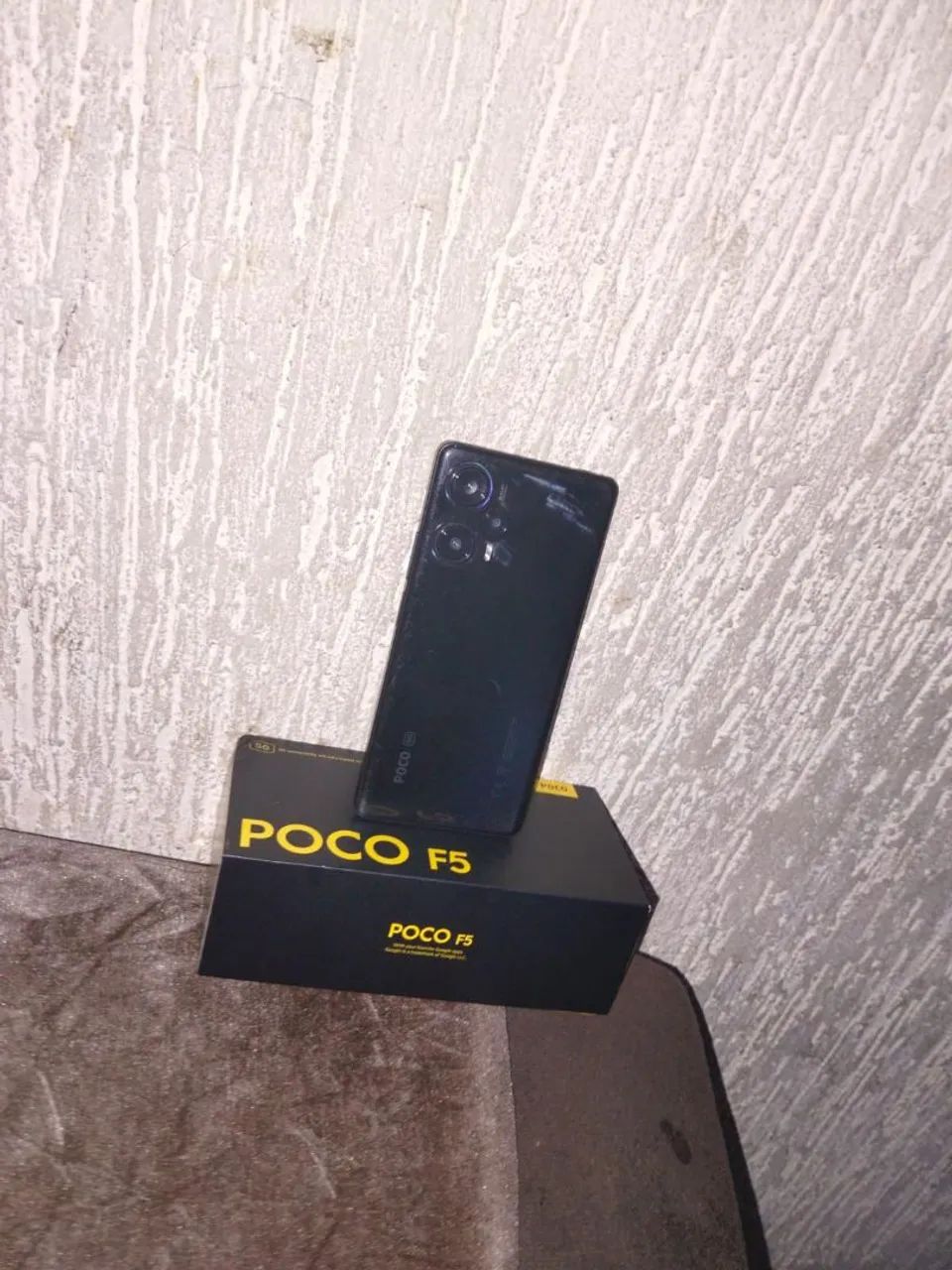POCO F5, SEMINOVO, TOPO DE LINHA! - Foto 2