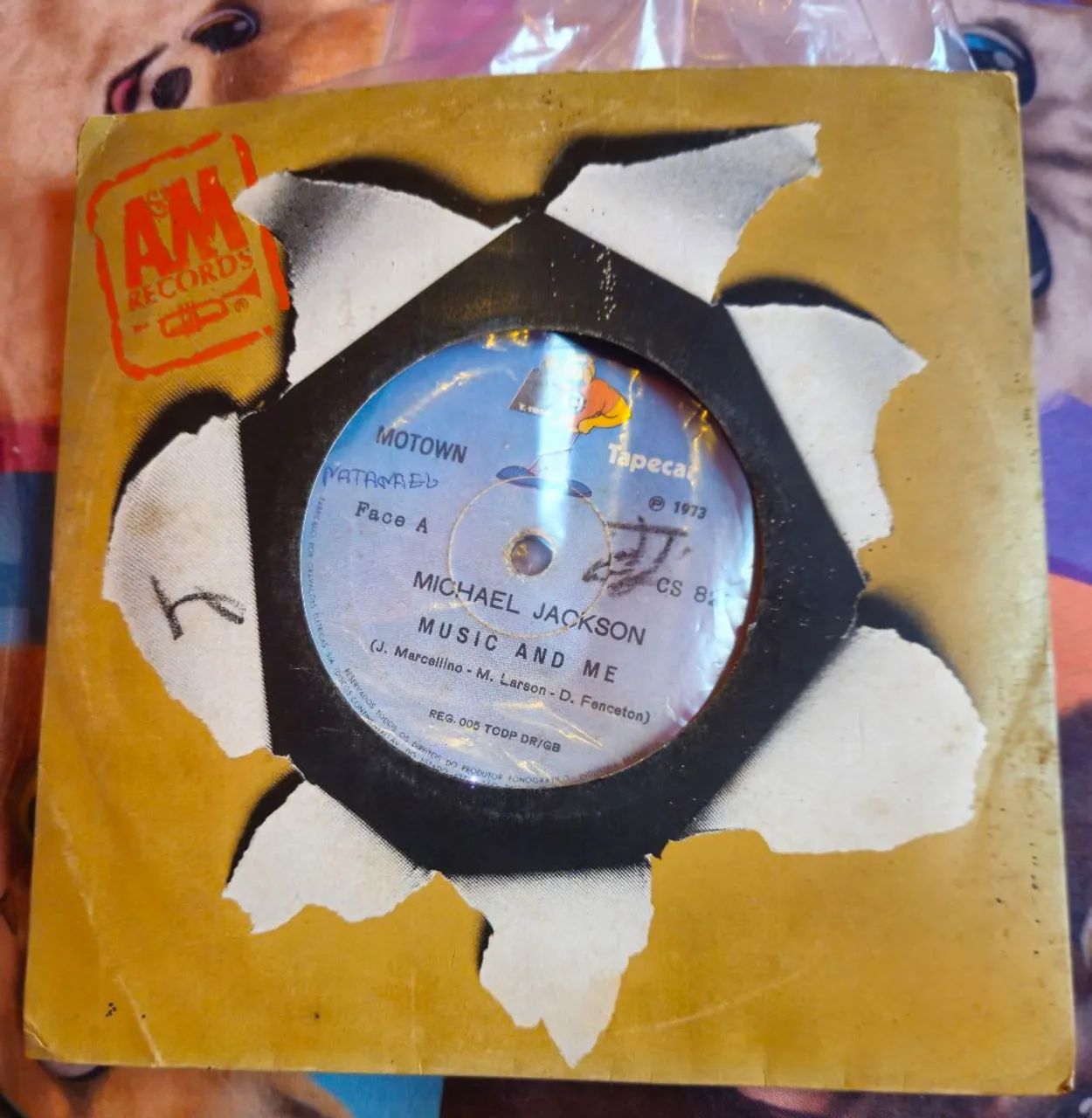 Compacto Music and Me - Michael Jackson - Foto 3