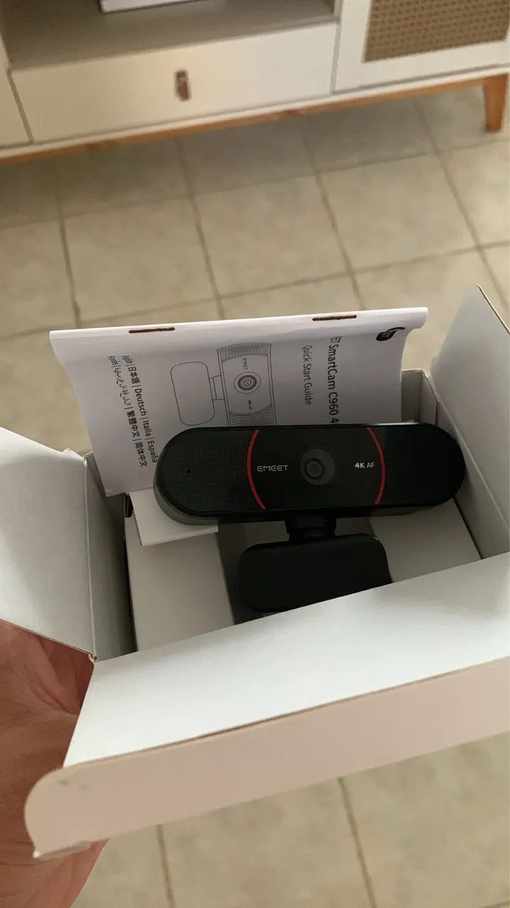 WEBCAM EMEET 4K