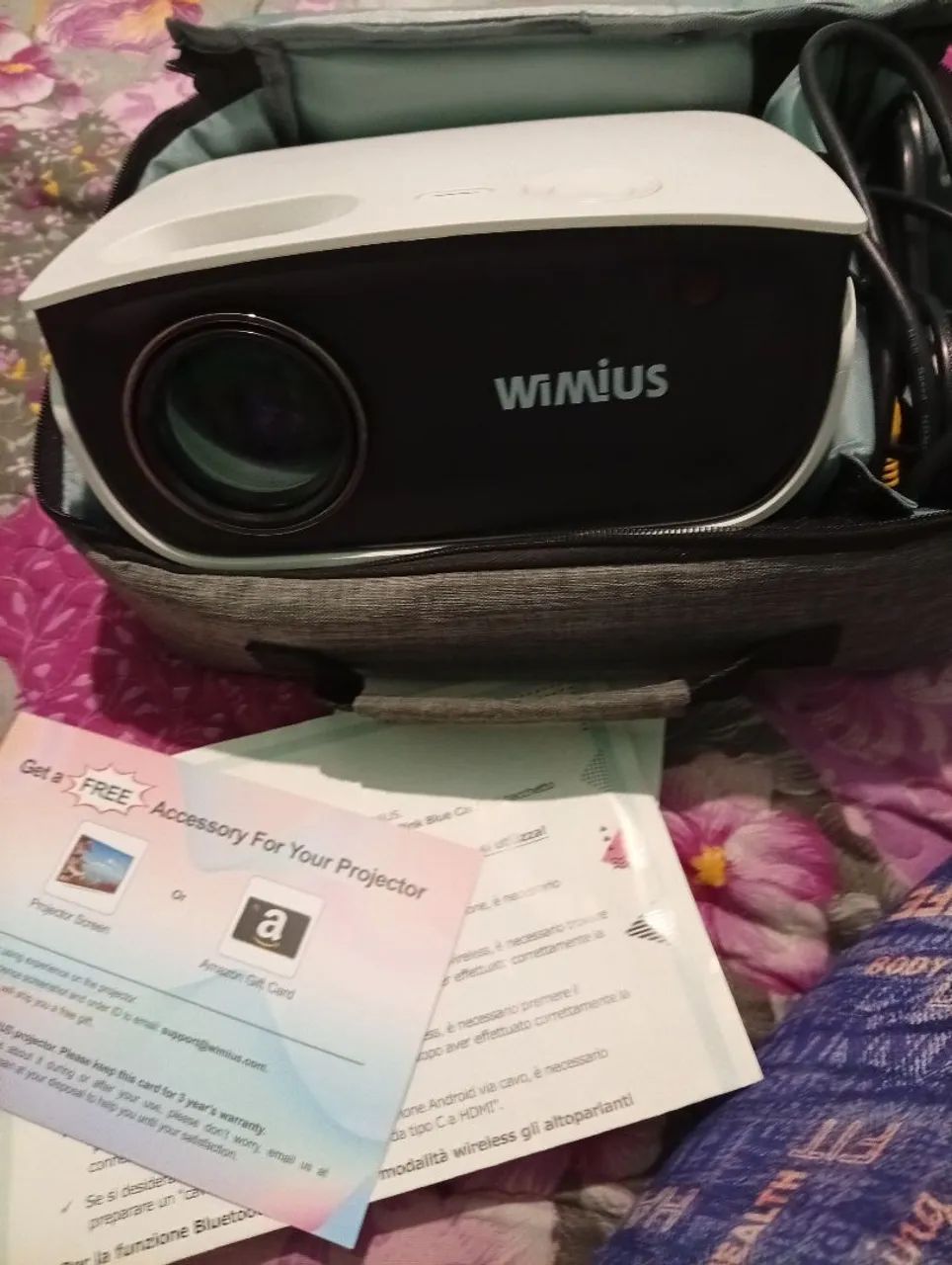 Vendo projetor 