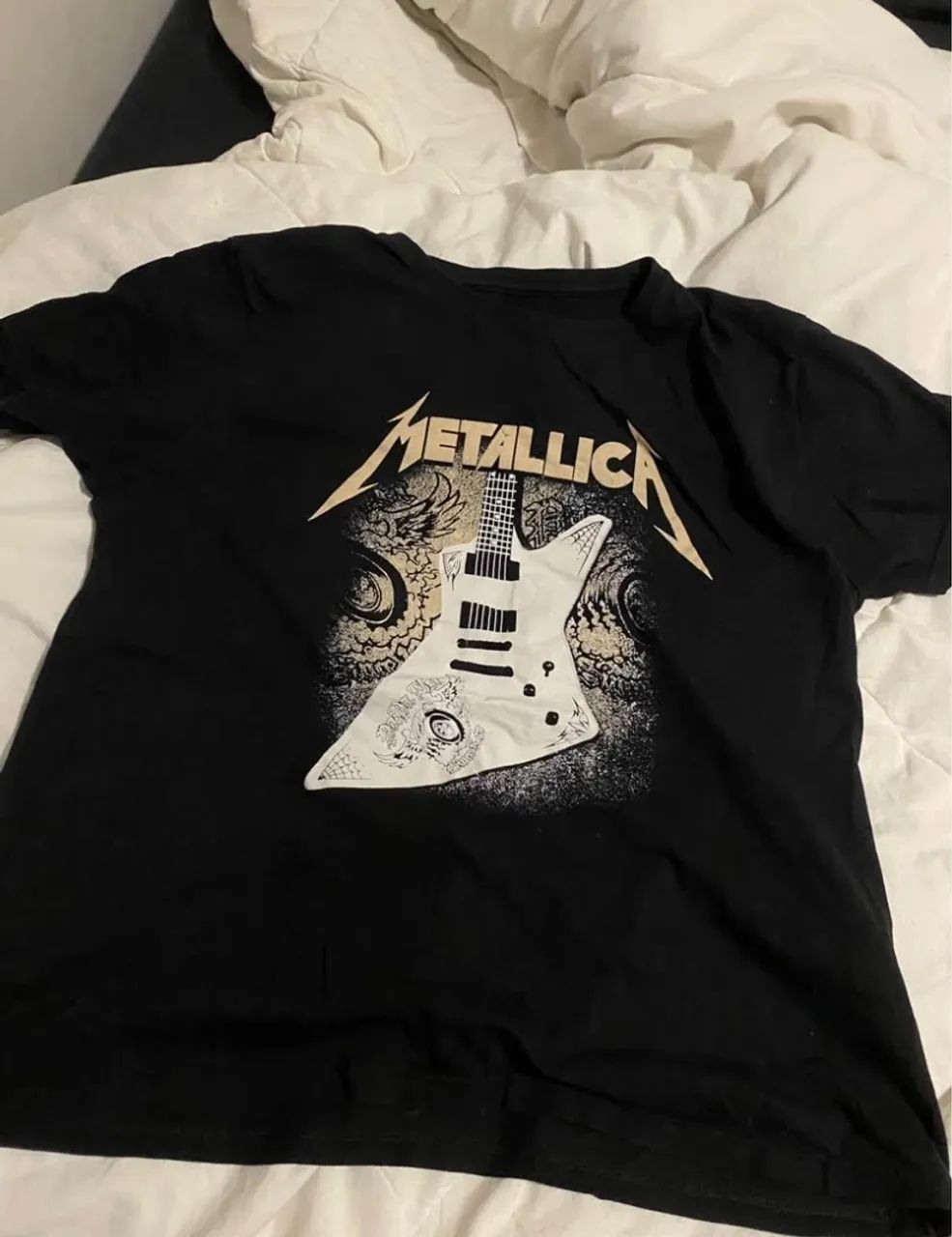 camisa metallica G
