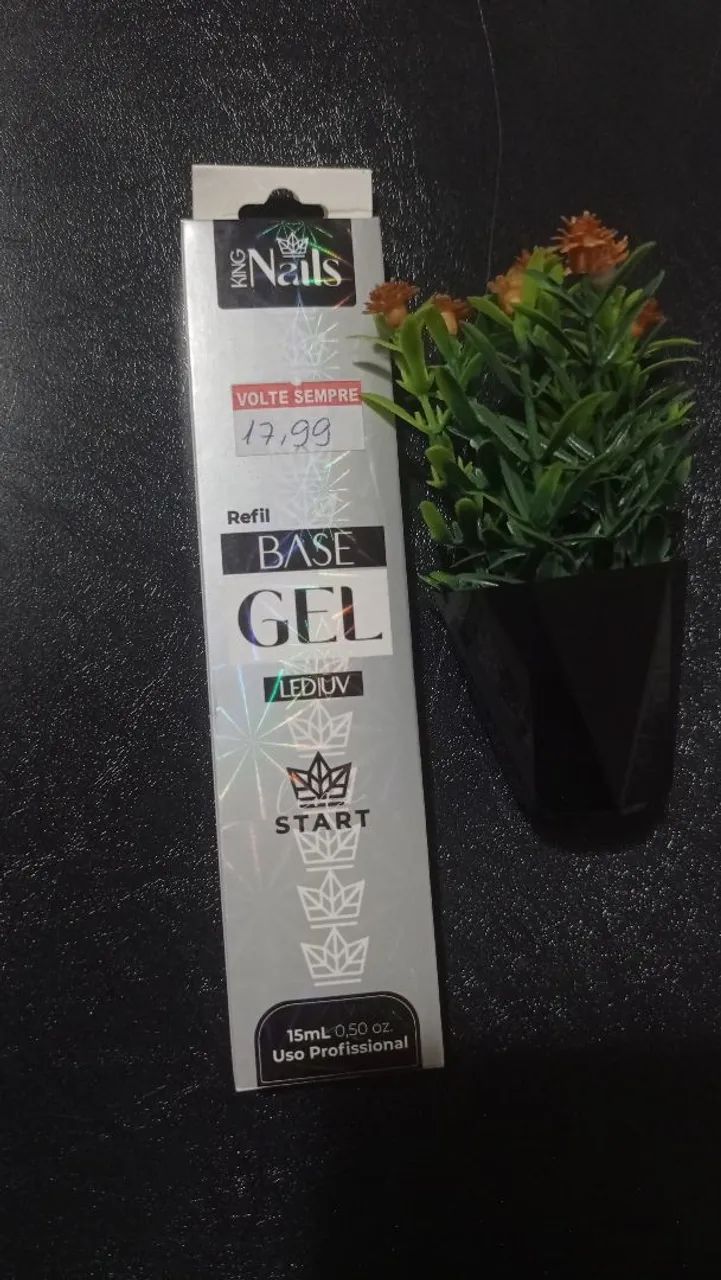 Gel base King Nails sachê 