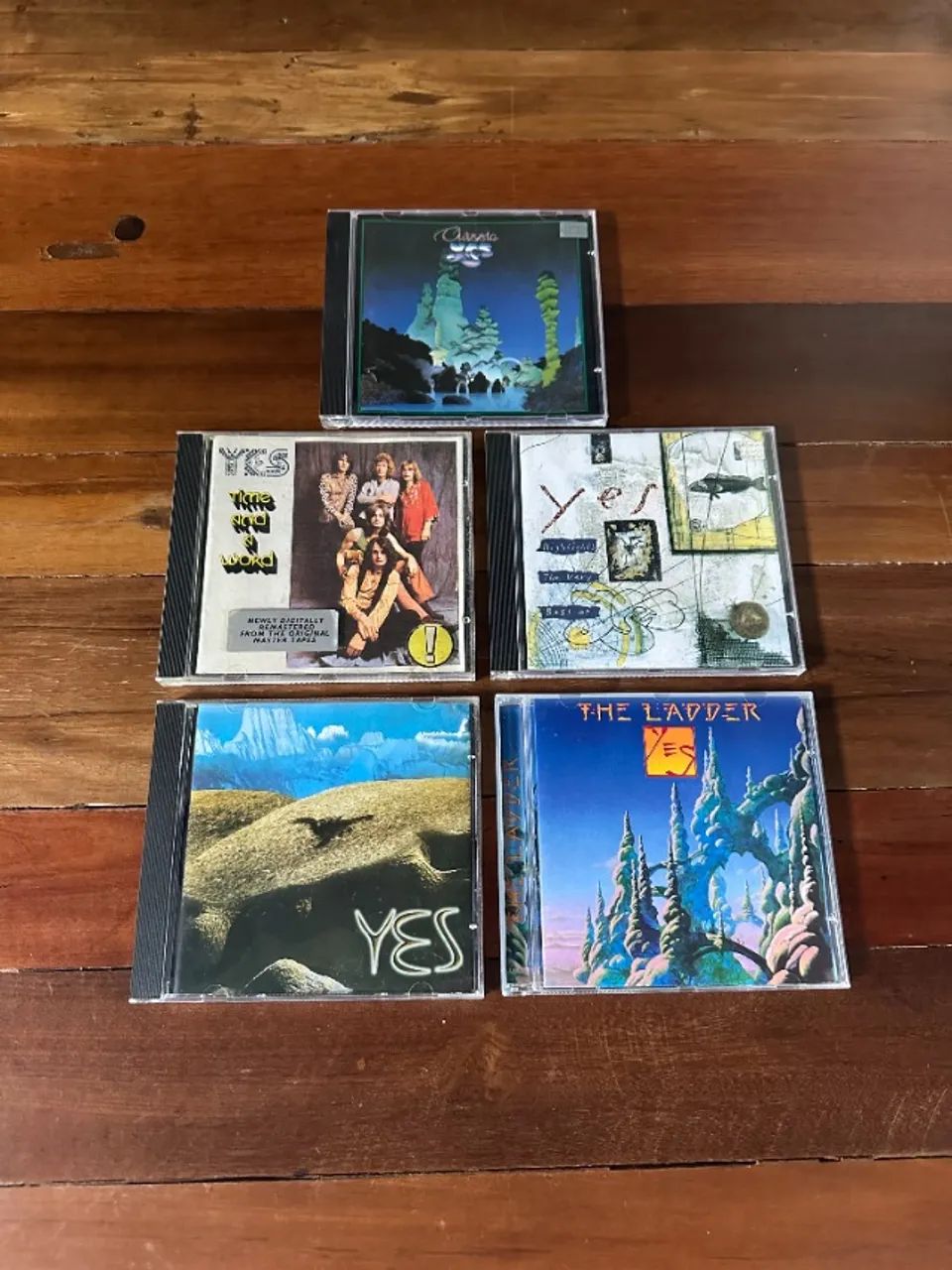 Yes - Lote c/ 5 CDS 