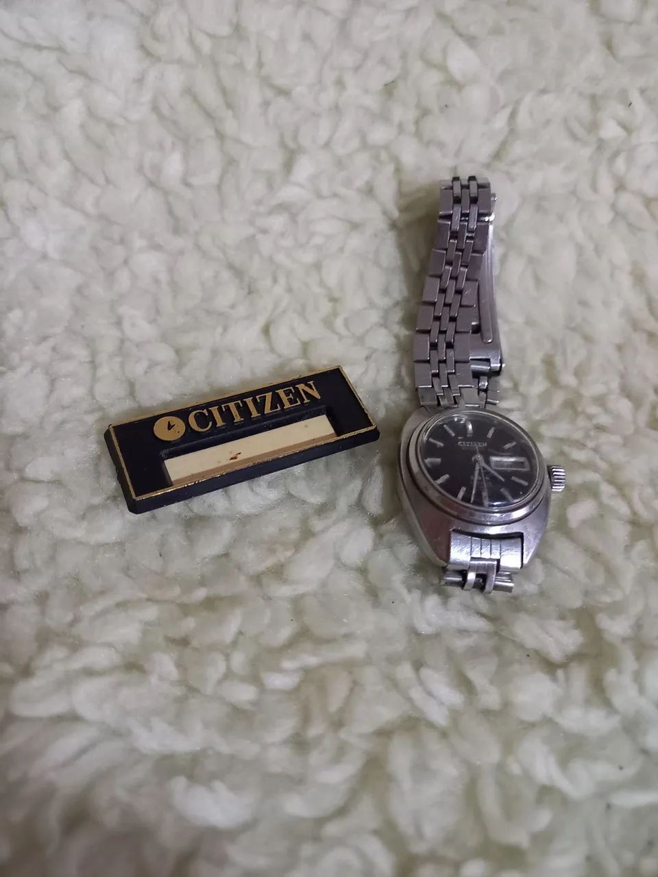 Citizen Automatic "3 Estrelas" 1976 - Com Etiqueta Original - Vintage