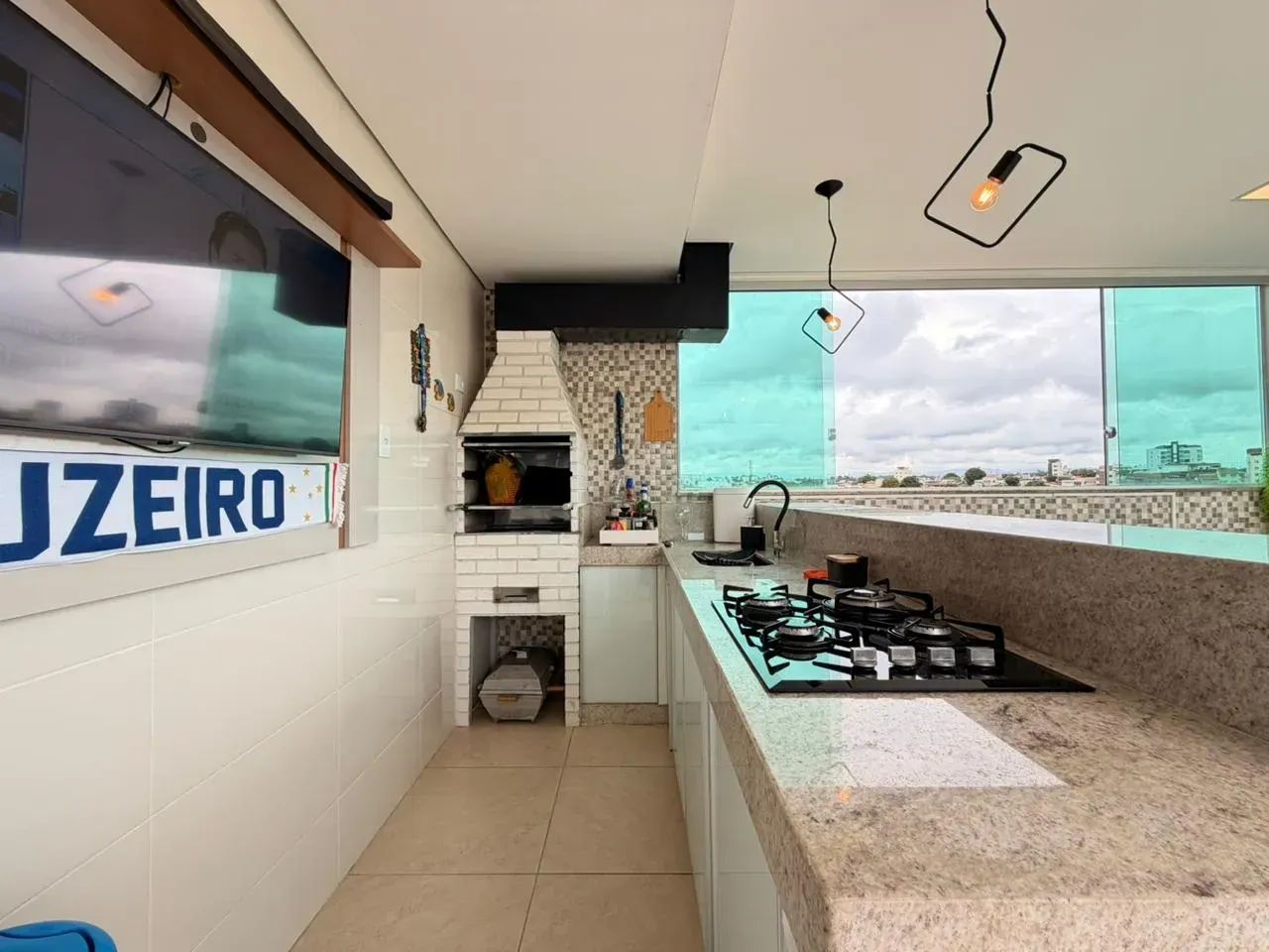 Cobertura com 2 quartos 2 banheiros 2 vagas - Foto 4