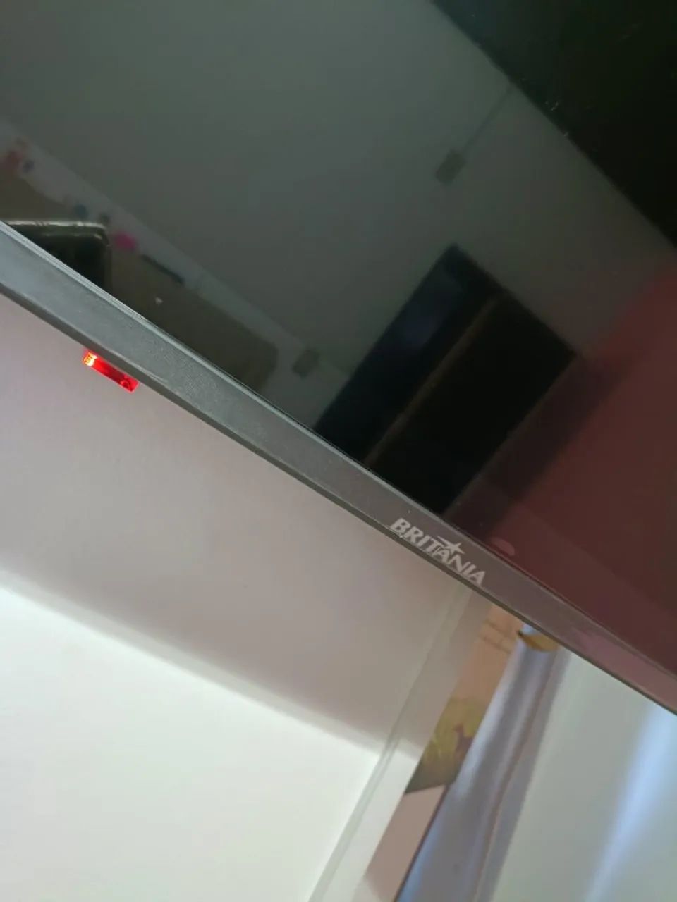 Smart TV Britânia de 43 polegadas Full HD Nova Plastificada - Foto 3