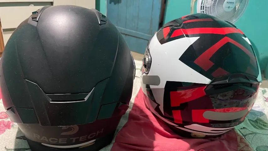 Capacetes Ls2 e race tech