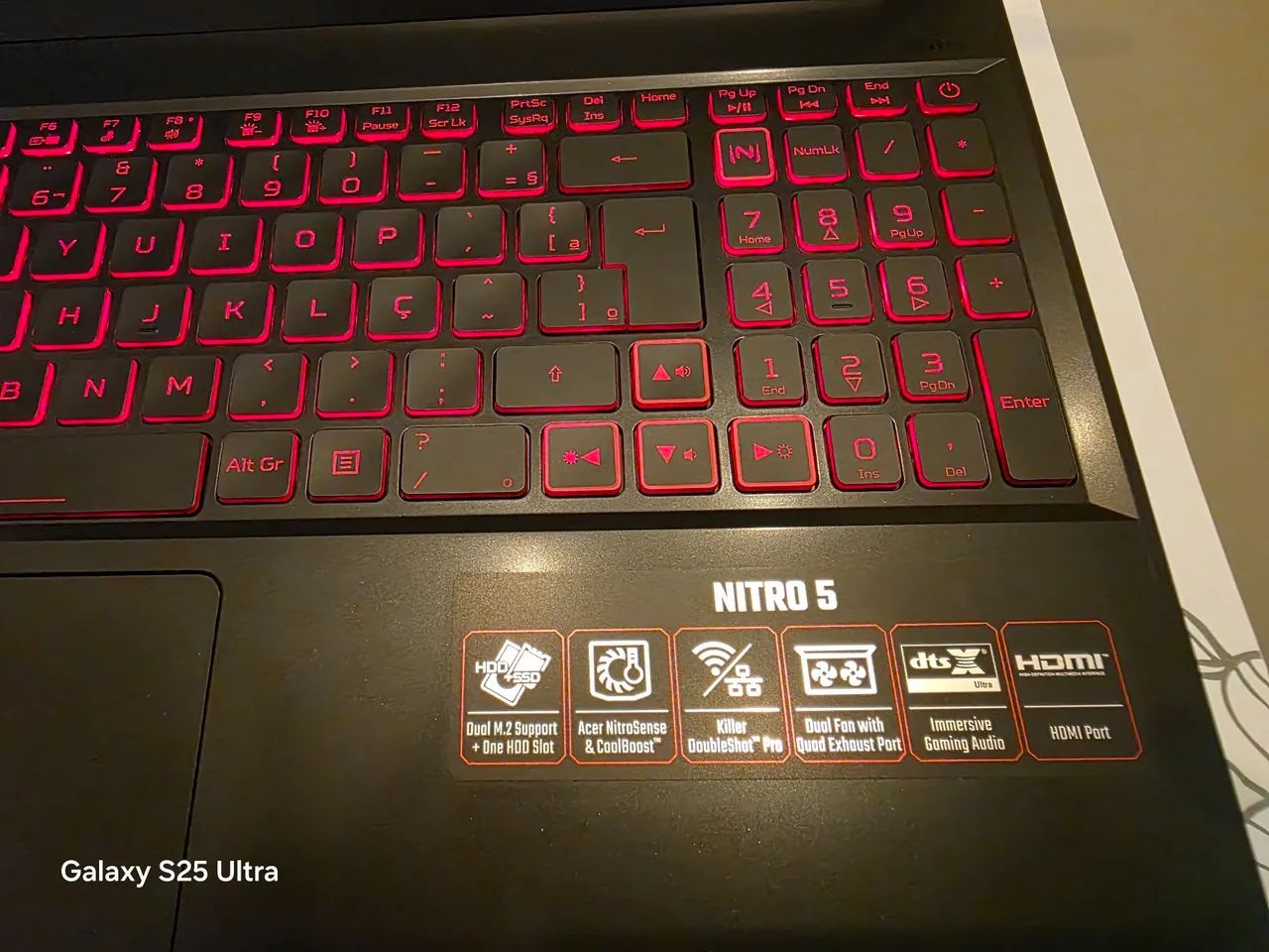 Notebook gemer Acer Nito 5 - Foto 4