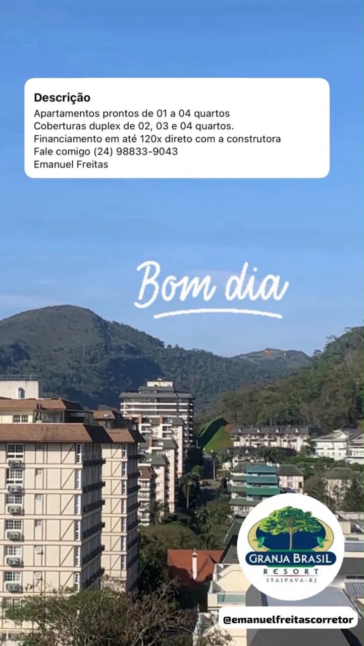 Apartamentos no Granja Brasil