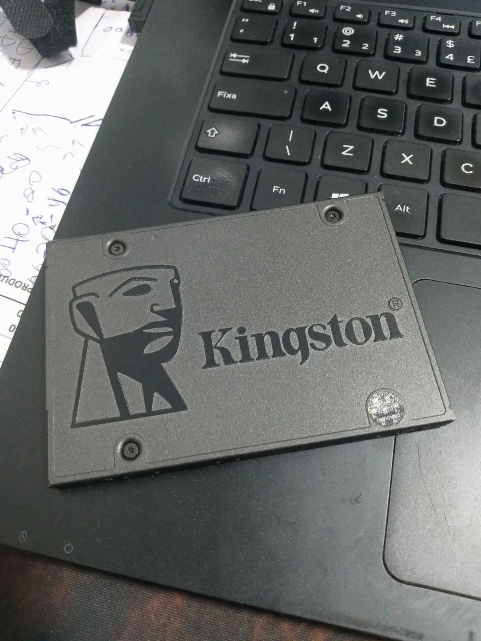 Ssd 120Gb kingstone