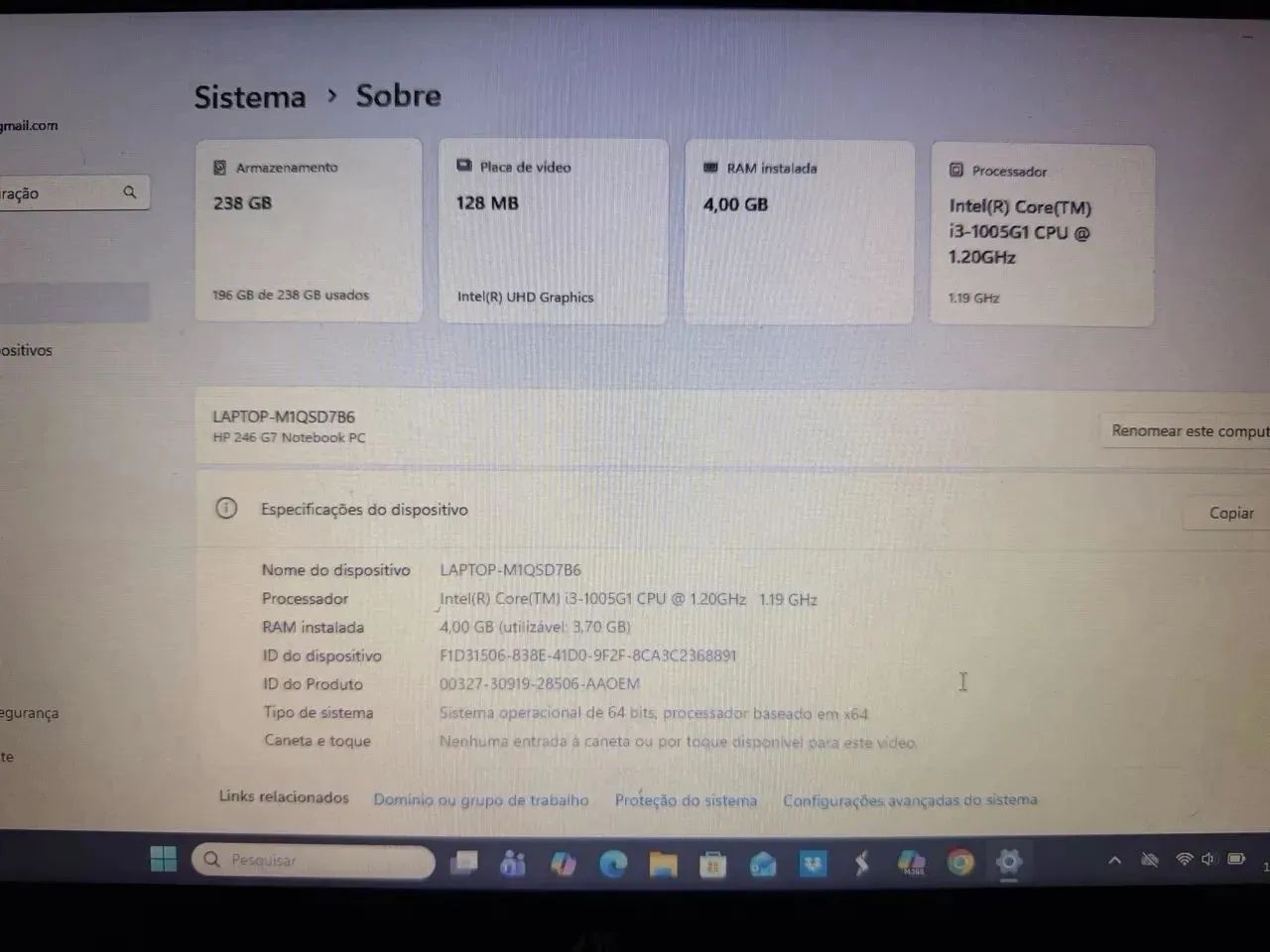 Notebook HP I3  - Foto 4