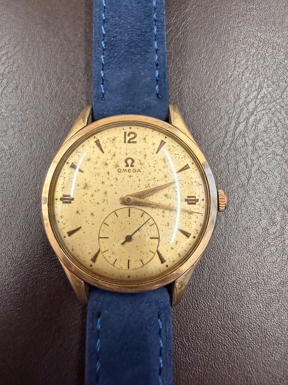     Omega Oversize ?Jumbo?, Ref. BK 2505-1, anos 50 - Foto 4