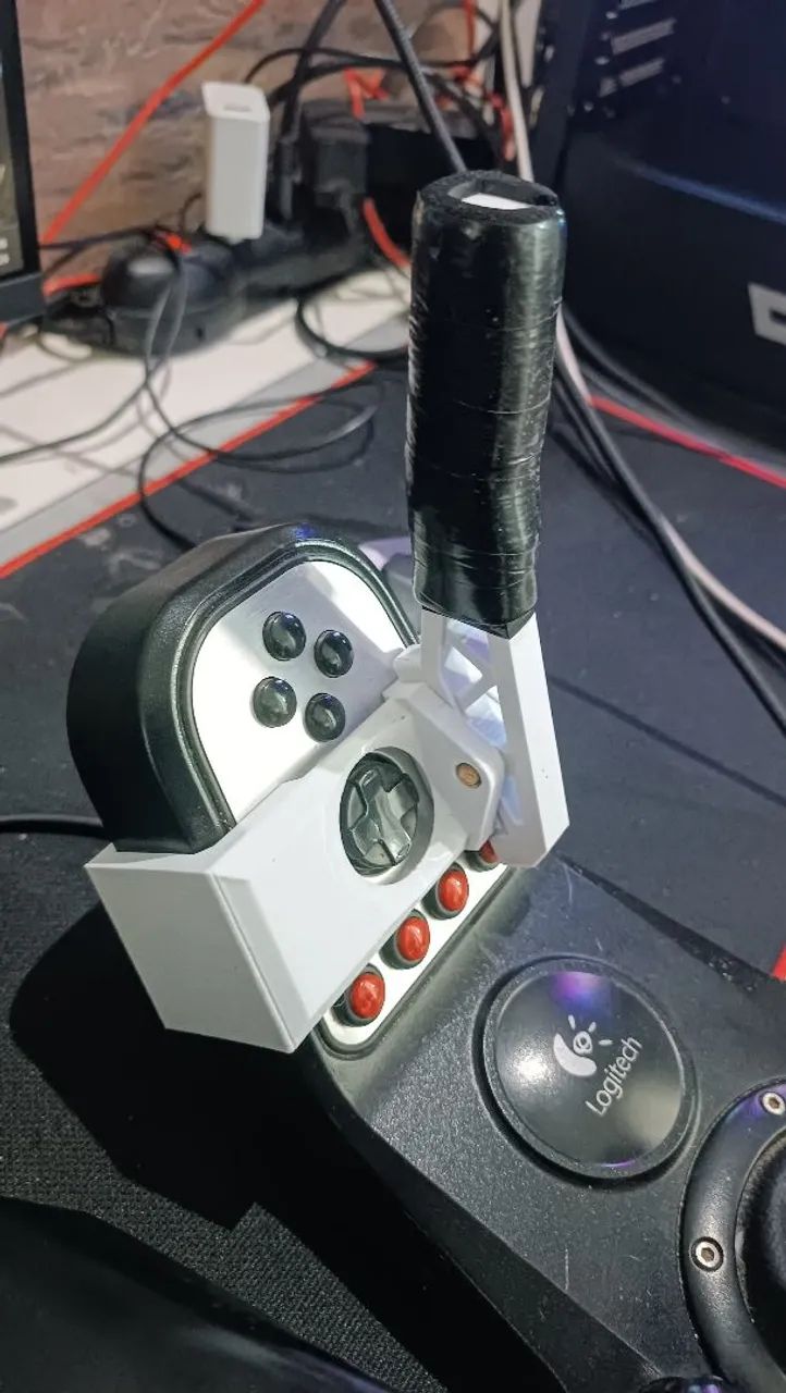 Volante G27 Logitech Completo - Foto 3
