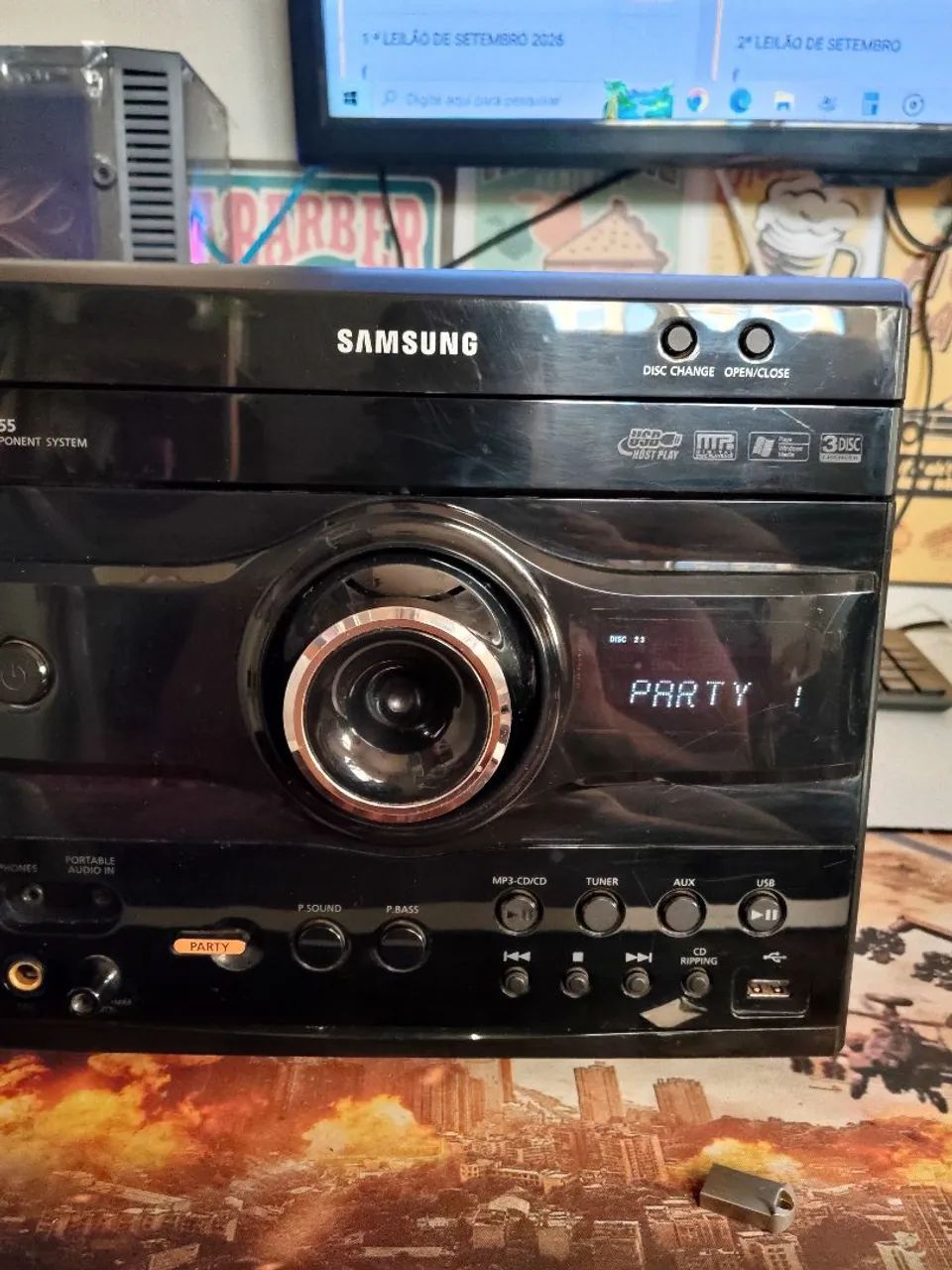Microsystem Samsung Max-g55