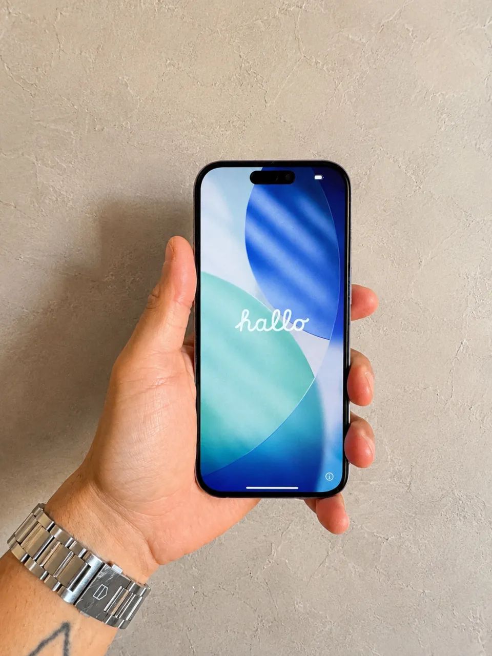 iPhone 16 pro 128gb cinza 