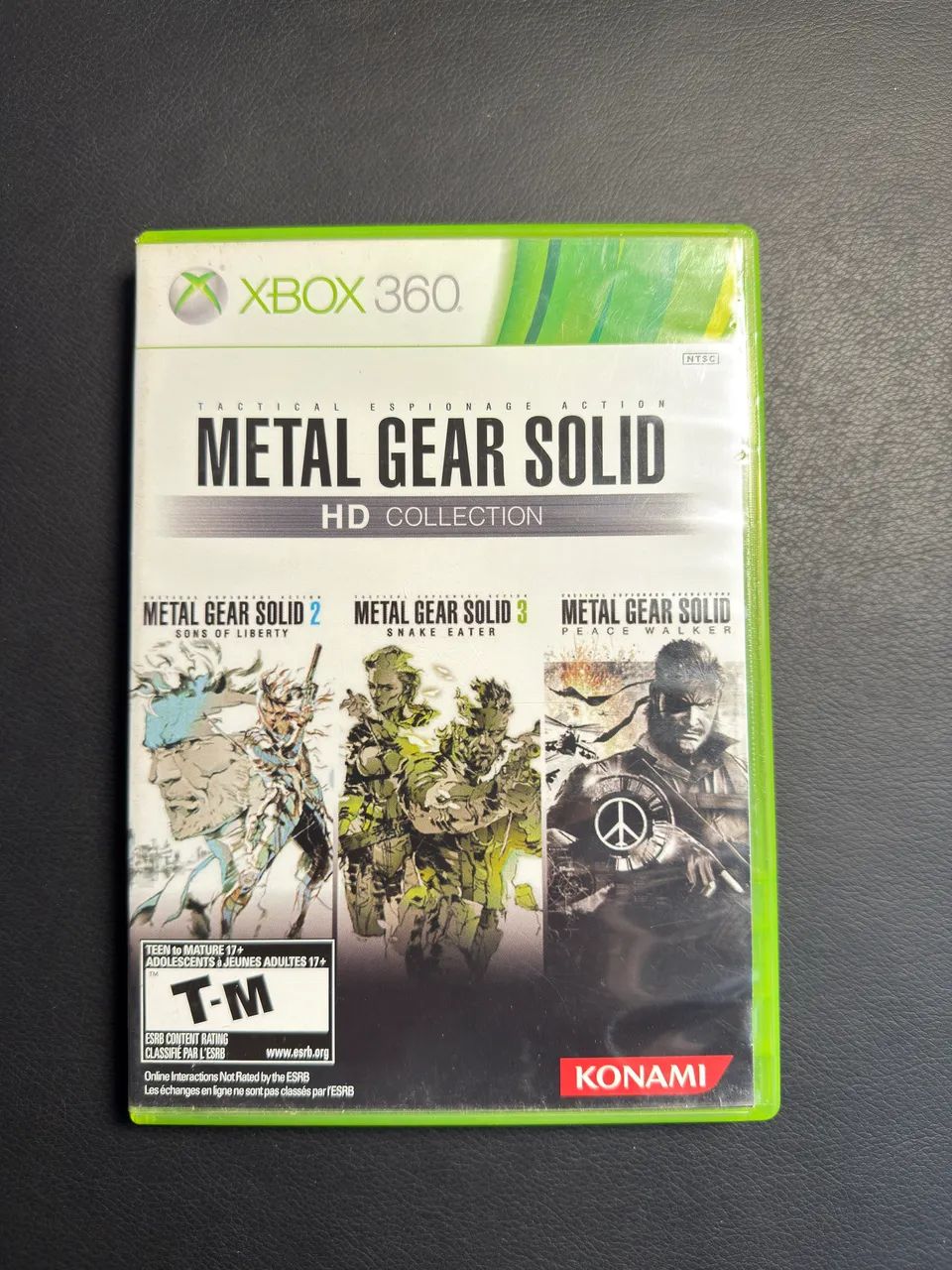 Metal Gear Solid HD Collection Xbox 360 