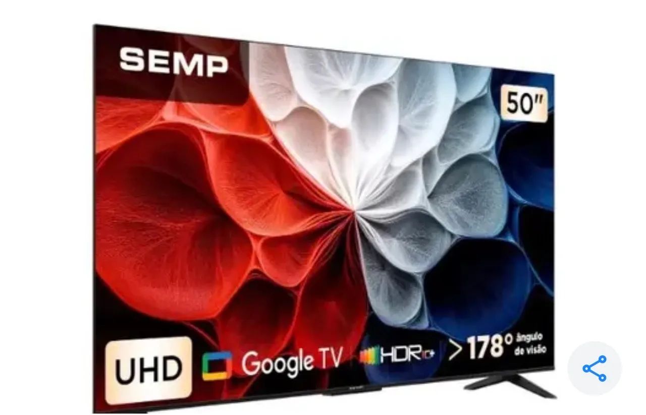 SMART TV 50? GOOGLE TV / 10 meses de uso - Foto 2