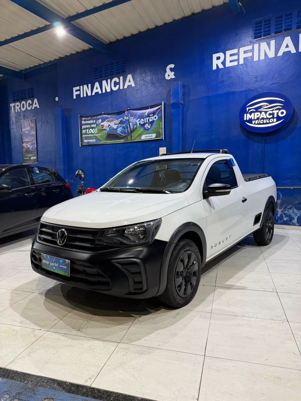 Volkswagen Saveiro Saveiro Robust 1.6 Total Flex 16V 2024