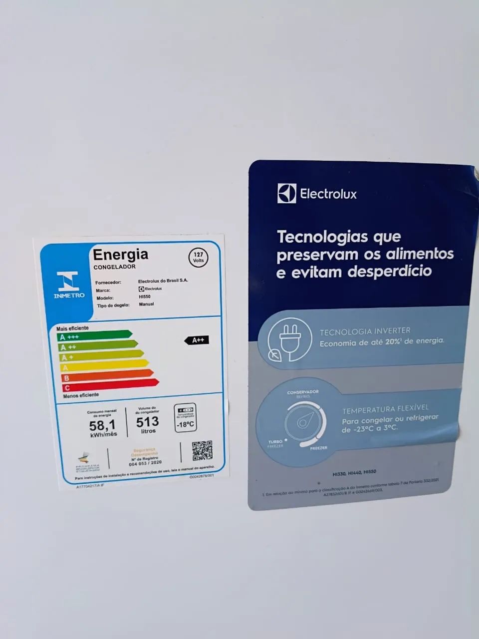 Freezer Electrolux inverter - Foto 3