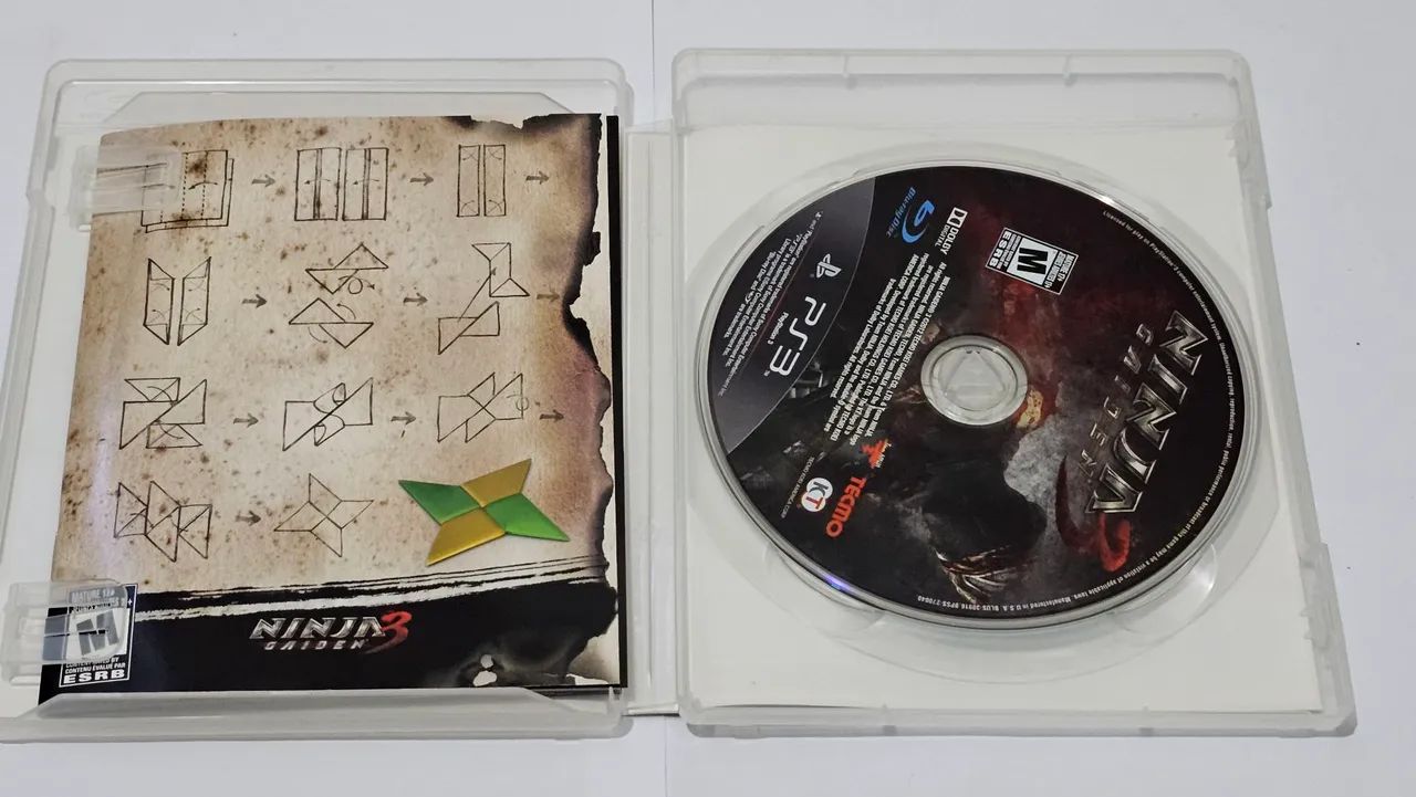 Ninja Gaiden 3 (game PS3). Ótimo! - Foto 2