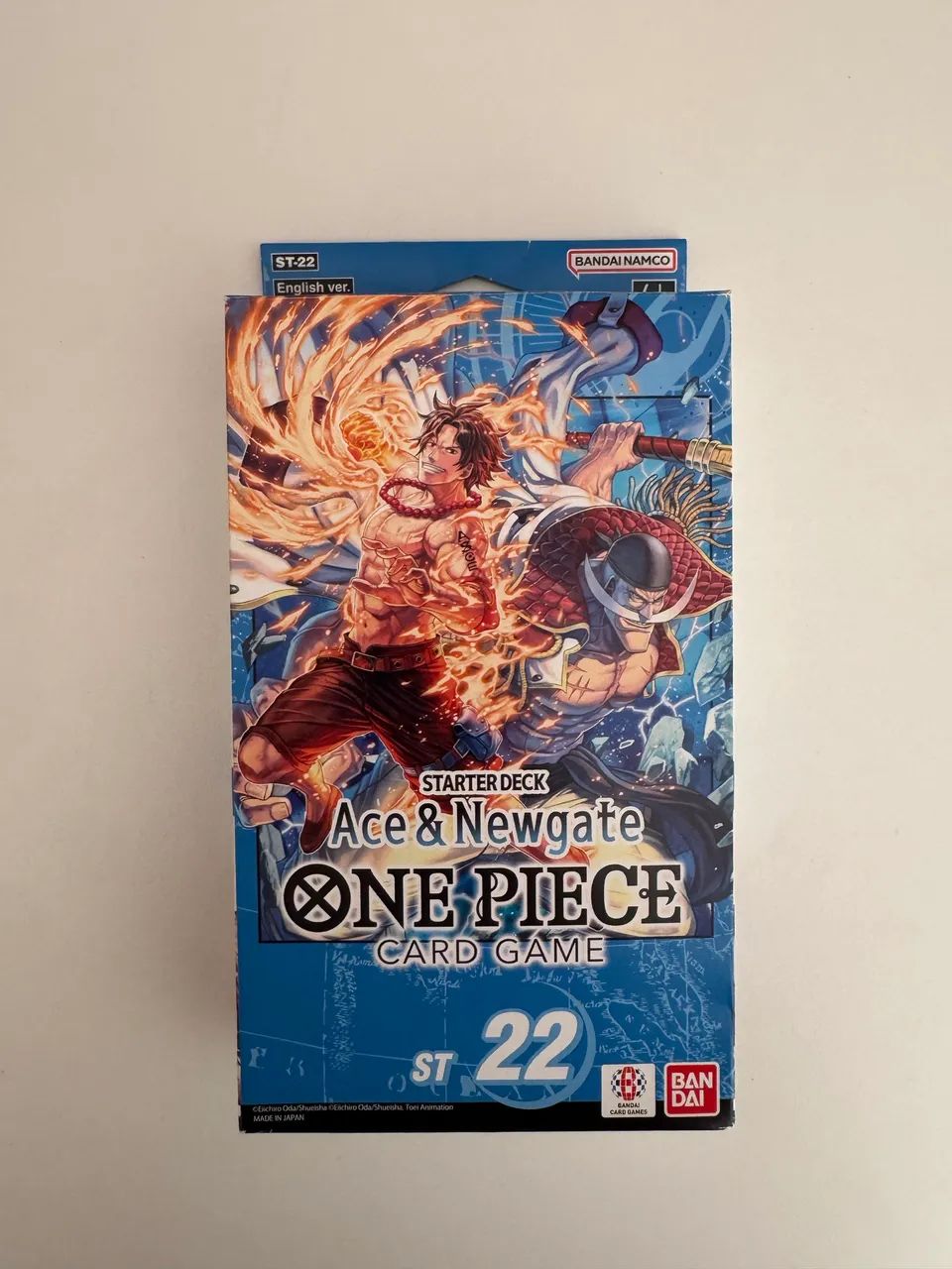 Starter Pack One Piece TCG card game - Ace e Newgate - Foto 5