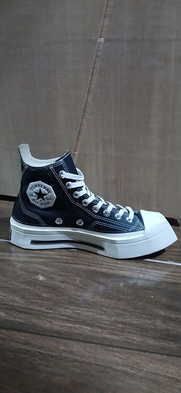 Tênis Chuck 70 De Luxe Squared Converse 38 - Foto 2