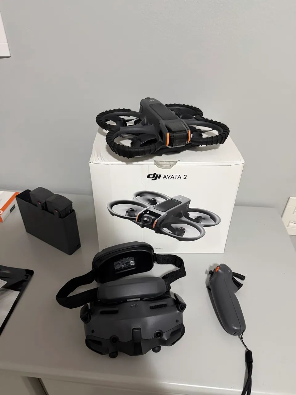 Drone DJI Avata 2 Fly More Combo (3 baterias) (DJI Goggles 3 & Motion 3) - Foto 4