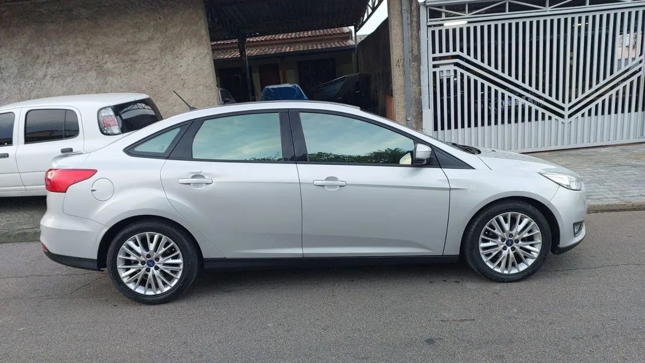 Ford Focus Fastback Se/se Plus 2.0 Flex Aut. 2018 - Foto 5